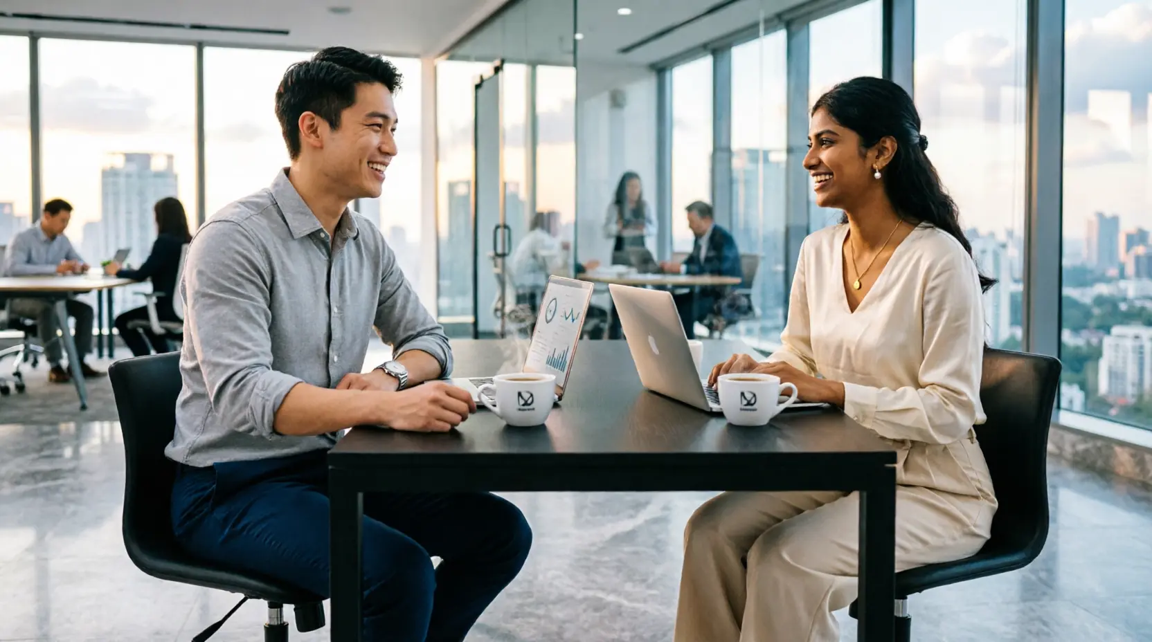 Workplace Office Business Pick Up Lines