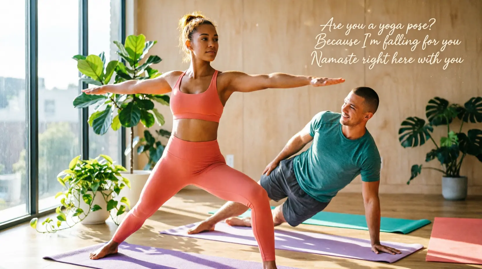 Yoga Pick Up Lines