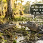 Alligator Pickup Lines