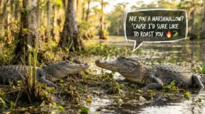 Alligator Pickup Lines
