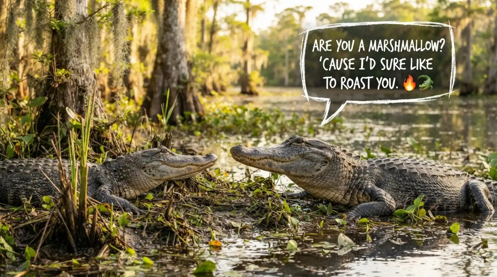 Alligator Pickup Lines