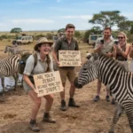 Zebra Pickup Lines