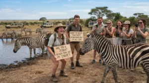 Zebra Pickup Lines