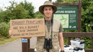 Zoologist Pickup Lines